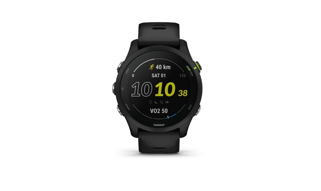 Träningsklocka Garmin Forerunner 255 Music - black