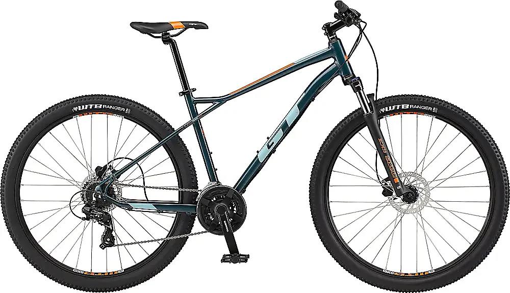 MTB GT Aggressor Expert 27,5 Blå
