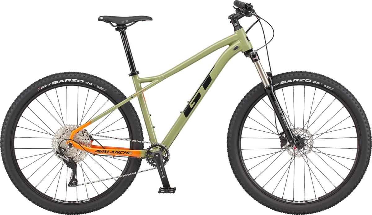 MTB GT Avalanche Elite 29" Grön/Orange