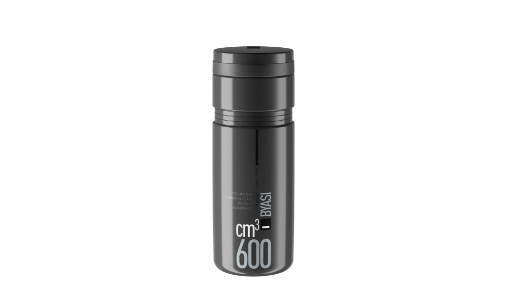Flaska Elite Byasi Dark Grey 600ml