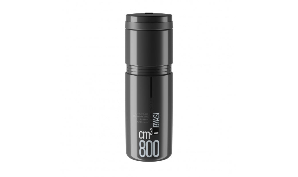 Flaska Elite Byasi Dark Grey 800ml