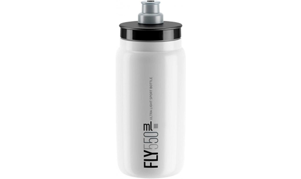 Flaska Elite Fly Elite 550 ml vit/grå