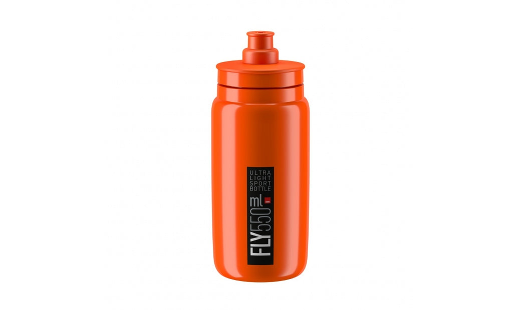 Flaska Elite FLY Orange Black Logo 550ml