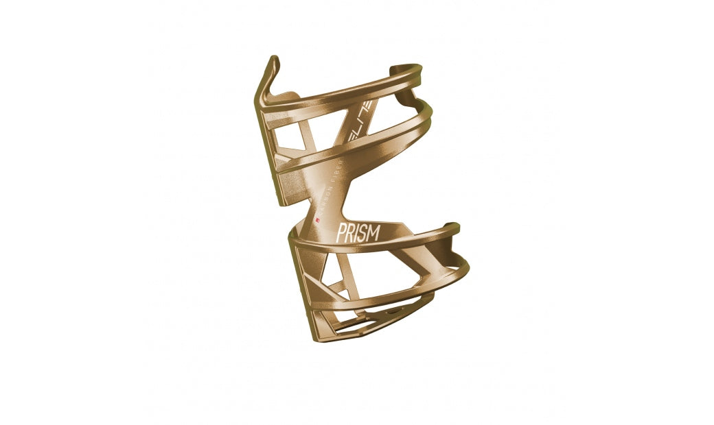 Flaskställ Elite Prism Right Carbon Metal WH Graphic guld
