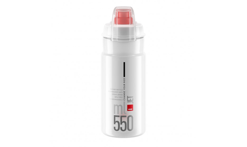 Flaska Elite JET plus clear 550ml
