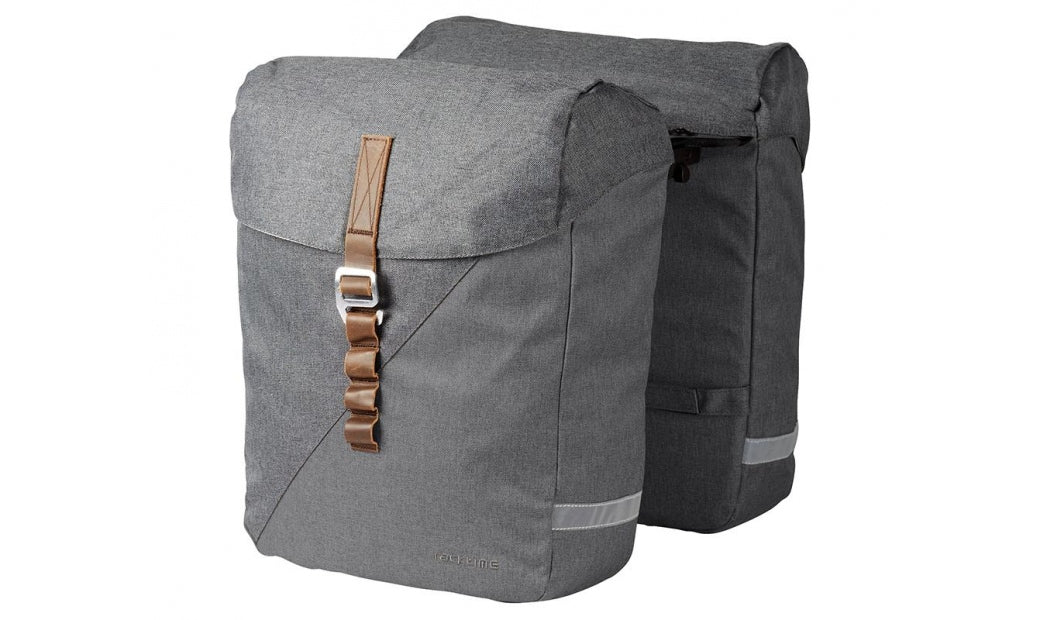 Packväska Racktime Heda 2x12 L grå
