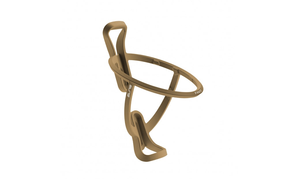 Flaskställ Elite T-Race Soft Touch brun