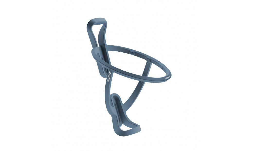 Flaskställ Elite T-Race Soft Touch blå