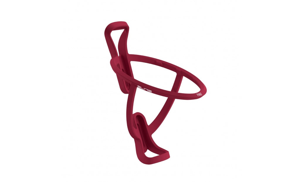 Flaskställ Elite T-Race Amaranth Soft Touch röd