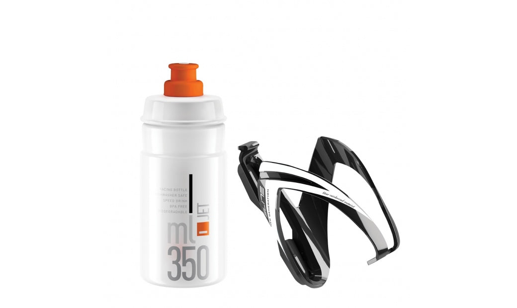 Kit Elite CEO Black Glossy + Flaska JET 350ml clear or