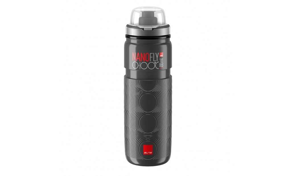 Flaska Elite NANOFLY Dark Grey 500ml