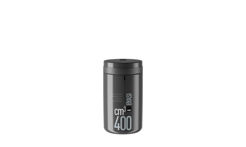 Flaska Elite Byasi Dark Grey 400ml
