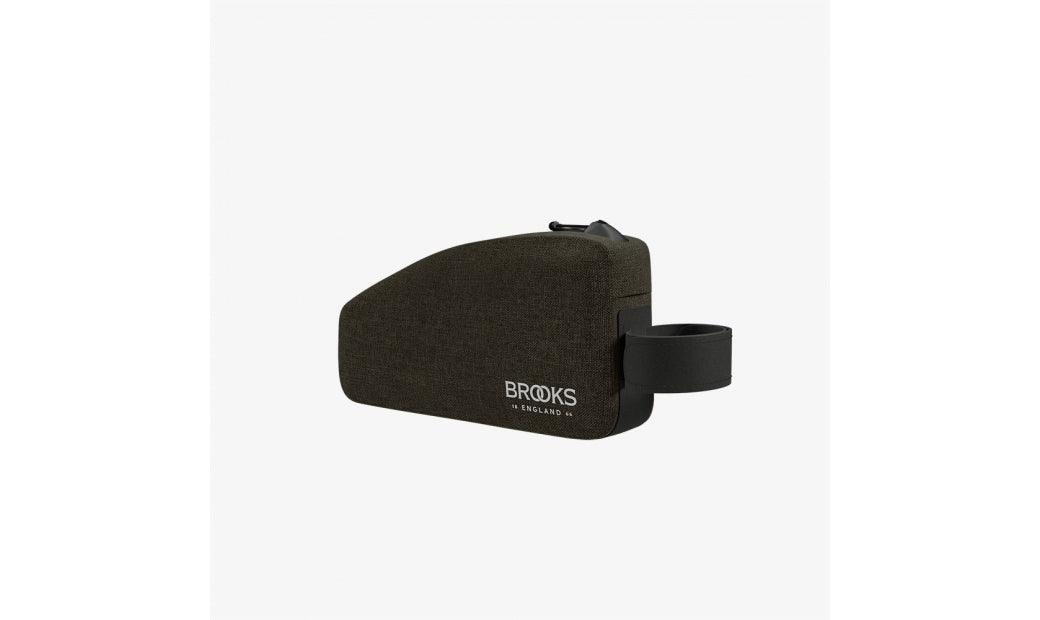 Ramväska Brooks Scape Top Tube bag grön