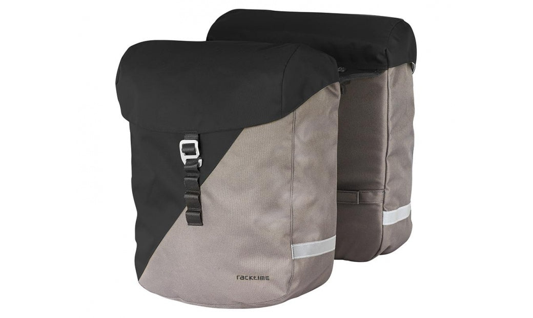 Packväska Racktime Vida 2x12 L svart/grå