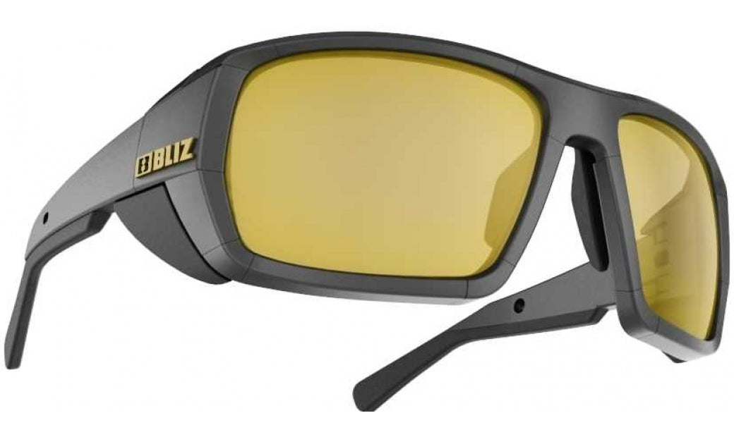 Cykelglasögon Bliz Peak Polarized svart