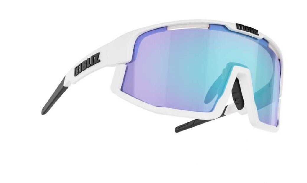 Cykelglasögon Bliz Vision multi vit