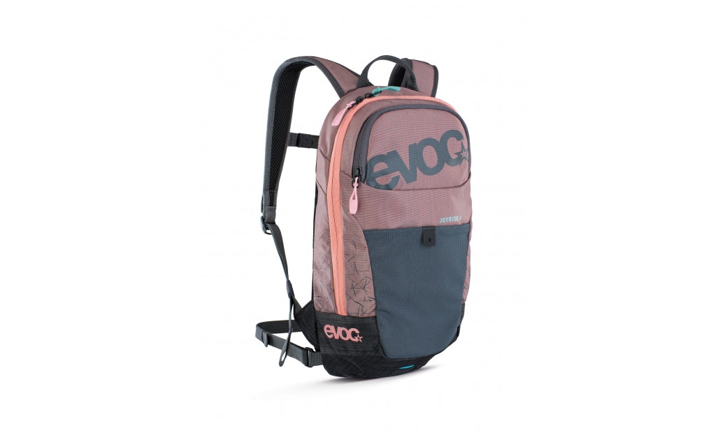 Ryggsäck Evoc Joyride 4 l rosa/grå