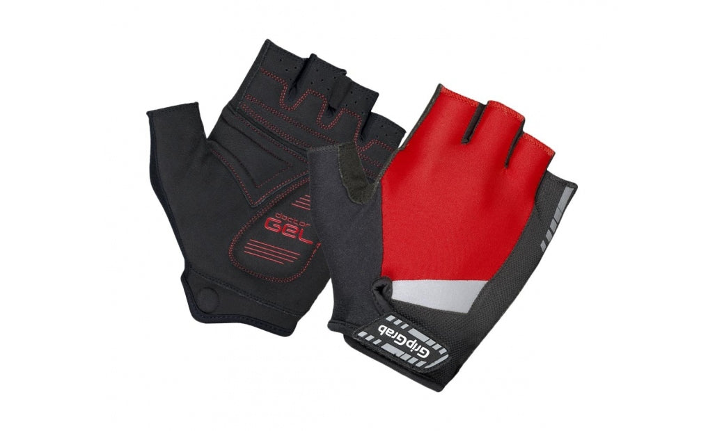 Handskar GripGrab SuperGel Padded röd