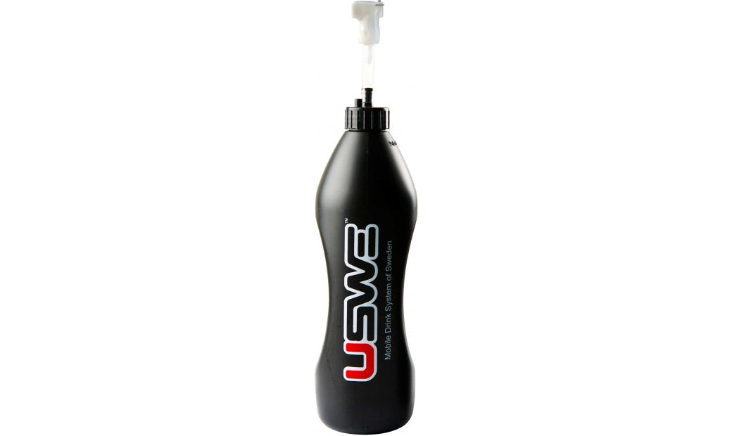 Flaska USWE Quick Refill 700 ml svart