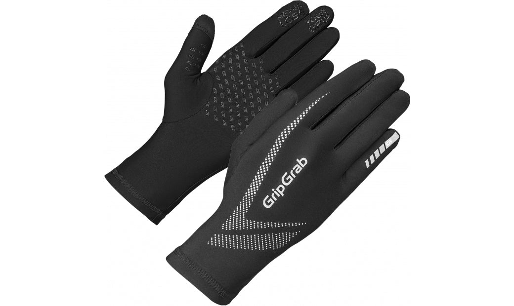 Handskar GripGrab Running UltraLight Touchscreen svart