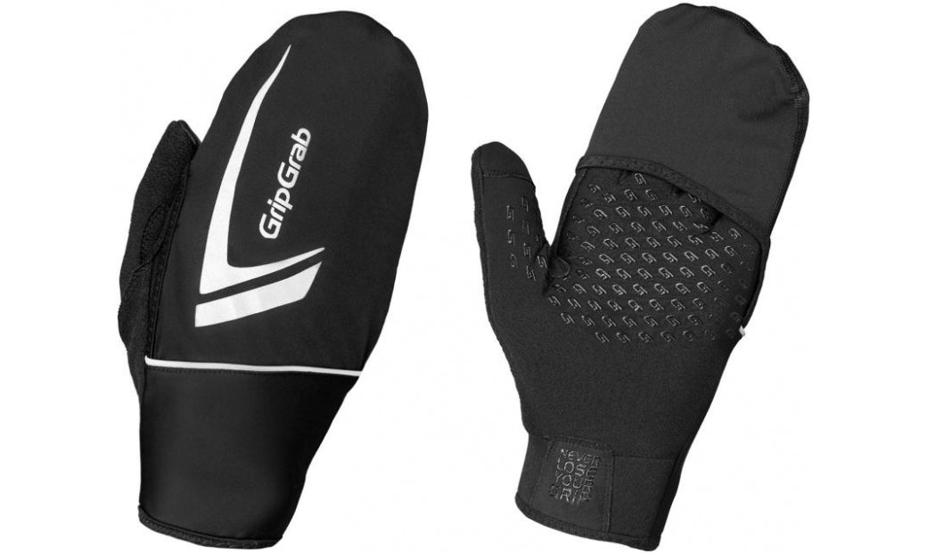 Handskar GripGrab Running Thermo Windproof Touchscreen svart