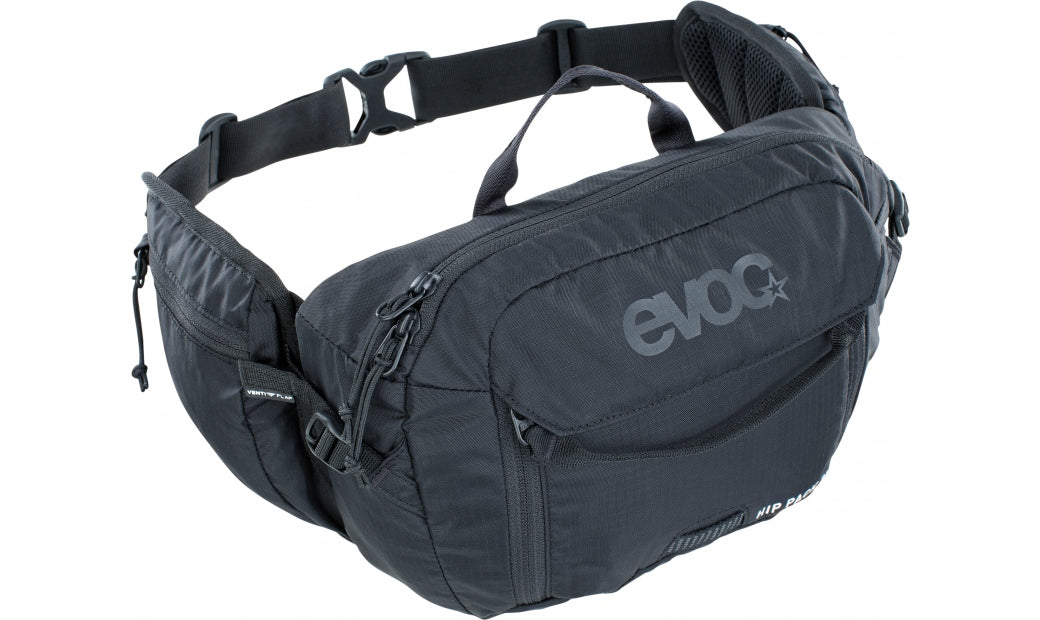 Midjeväska Evoc Hip Pack 3 + 1,5 l vätskebehållare svart