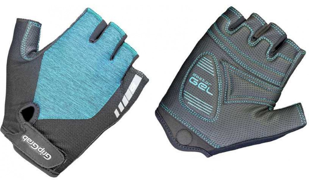 Handskar GripGrab ProGel Padded Dam grön
