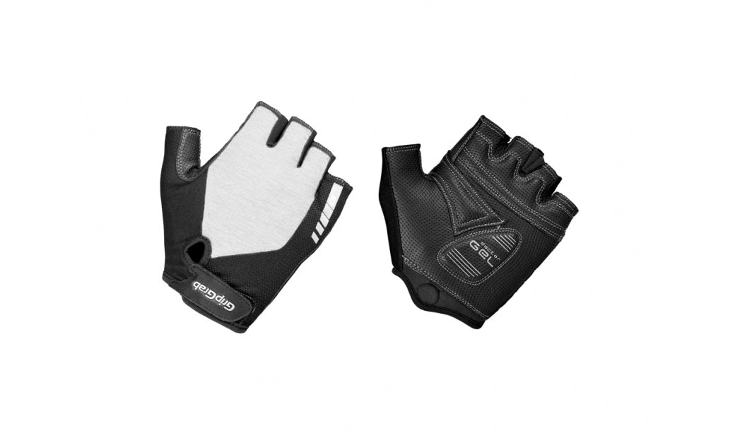 Handskar GripGrab ProGel Padded Dam vit