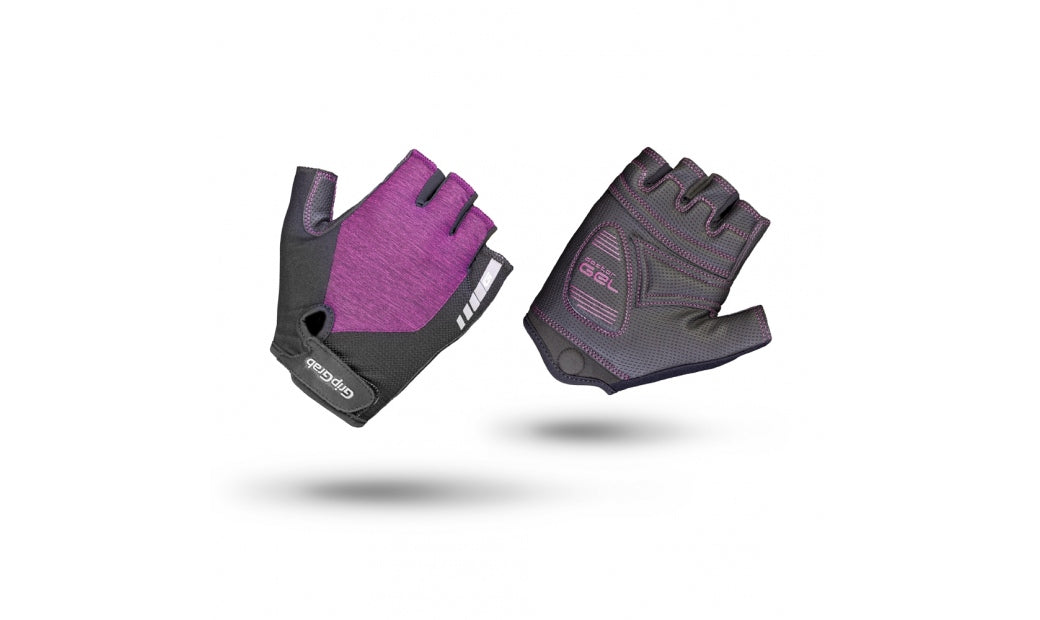 Handskar GripGrab ProGel Padded Dam lila