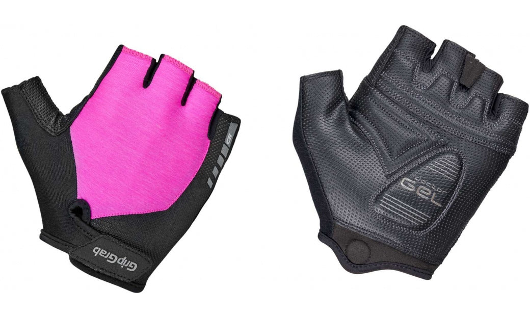Handskar GripGrab ProGel Padded Dam rosa