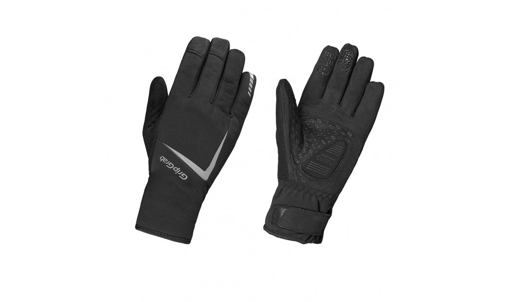Handskar GripGrab Optimus Waterproof Winter svart