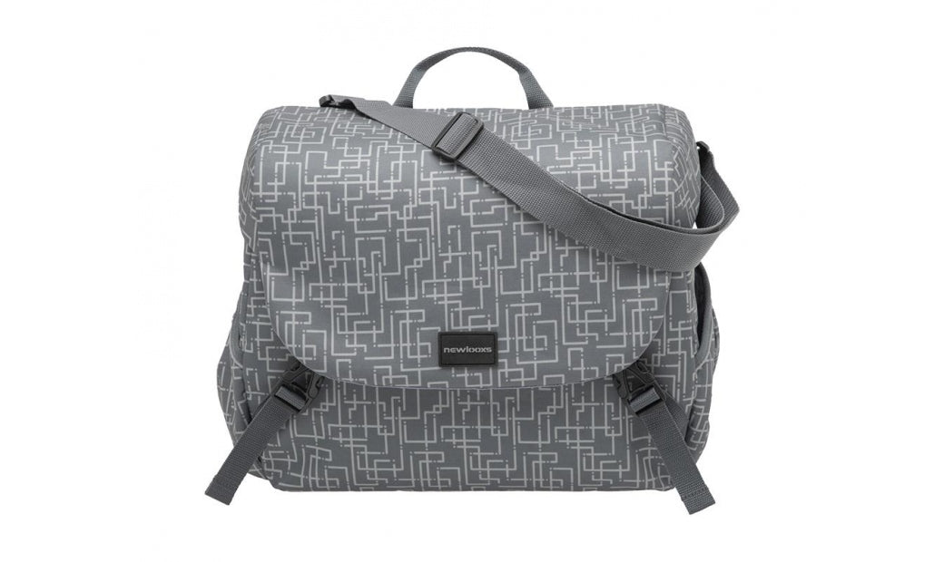 Packväska New Looxs Mondi Joy Single 18,5 L grå