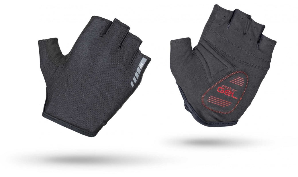 Handskar GripGrab Solara Lightweight Padded Tan Through svart