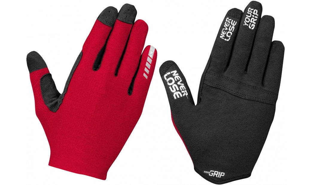 Handskar GripGrab Aerolite InsideGrip röd