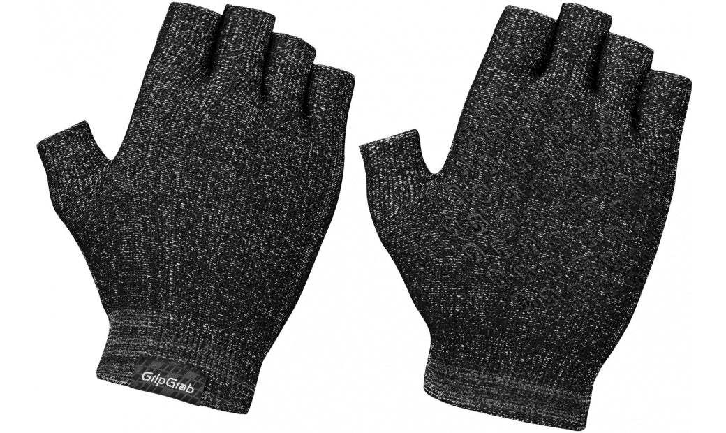 Handskar GripGrab Freedom Knitted svart