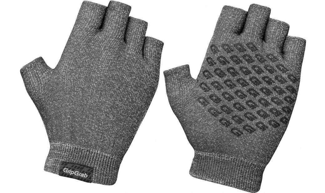 Handskar GripGrab Freedom Knitted grå