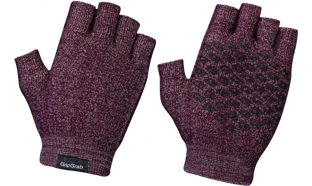 Handskar GripGrab Freedom Knitted mörkröd