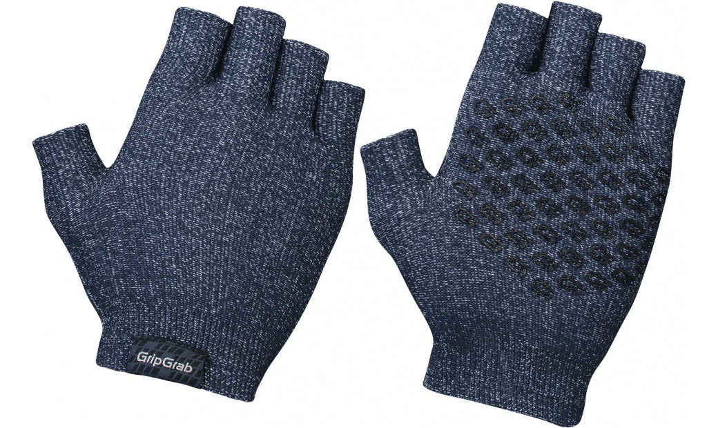 Handskar GripGrab Freedom Knitted marinblå