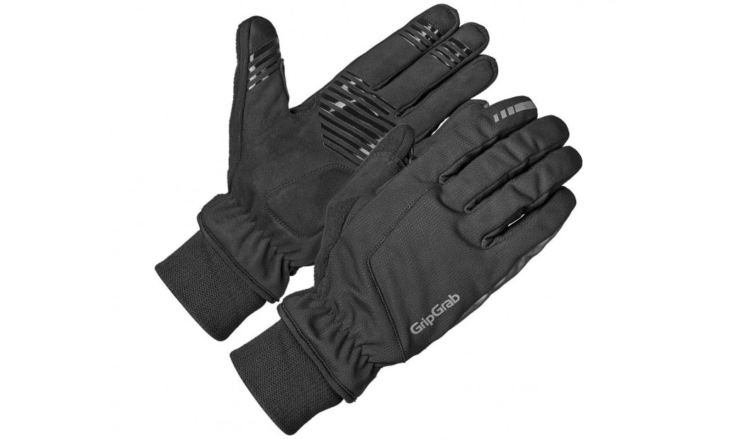 Cykelhandskar Gripgrab Windster 2 Windproof Winter Svart