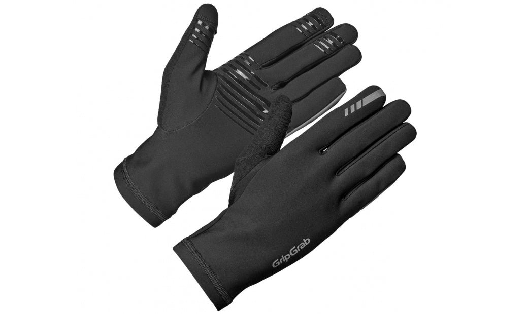 Cykelhandskar Gripgrab Insulator 2 Midseason Svart