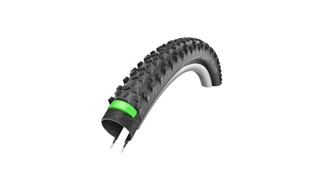 Däck Schwalbe Smart Sam Plus ADDIX GreenGuard (42-622) black