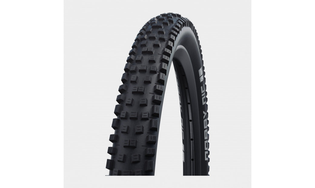 Cykeldäck Schwalbe Nobby Nic ADDIX DD RaceGuard TLE 62-559 (26 x 2.40) vikbart svart/svart