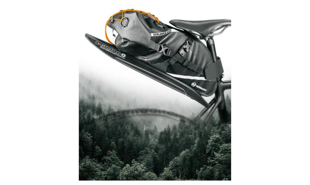 Sadelväska SKS Explorer Exp Saddlebag 13 L svart