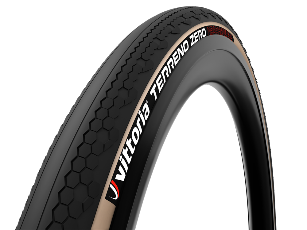 Cykeldäck Vittoria Terreno Zero TLR G2 40-622 (700x38c) Svart/Brun