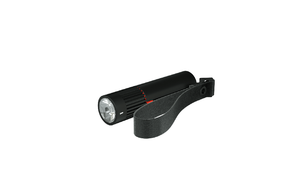 Ficklampa Knog PWR Trekker 900L svart