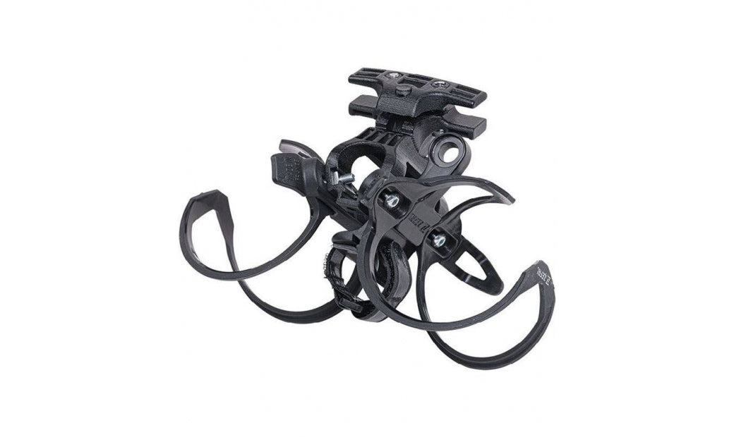 Flaskhållare Zefal Tri Bottle Cage Set Plast svart
