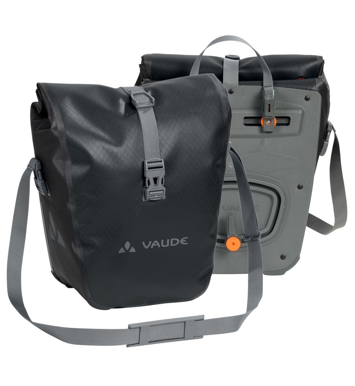 Packväska Vaude Aqua Front Pair Svart 28L