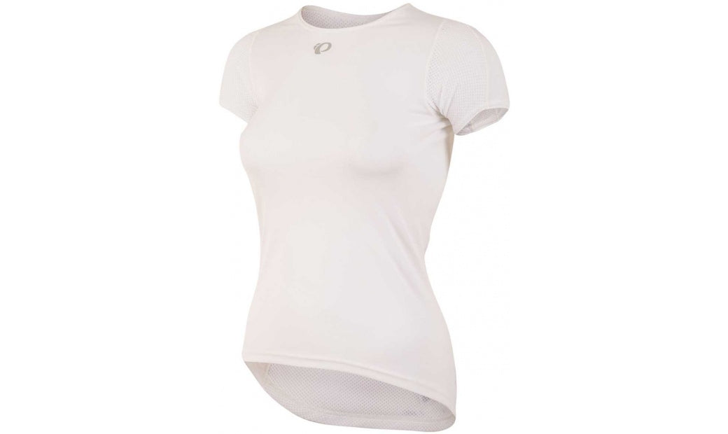 Underställströja Pearl Izumi Transfer SS dam vit
