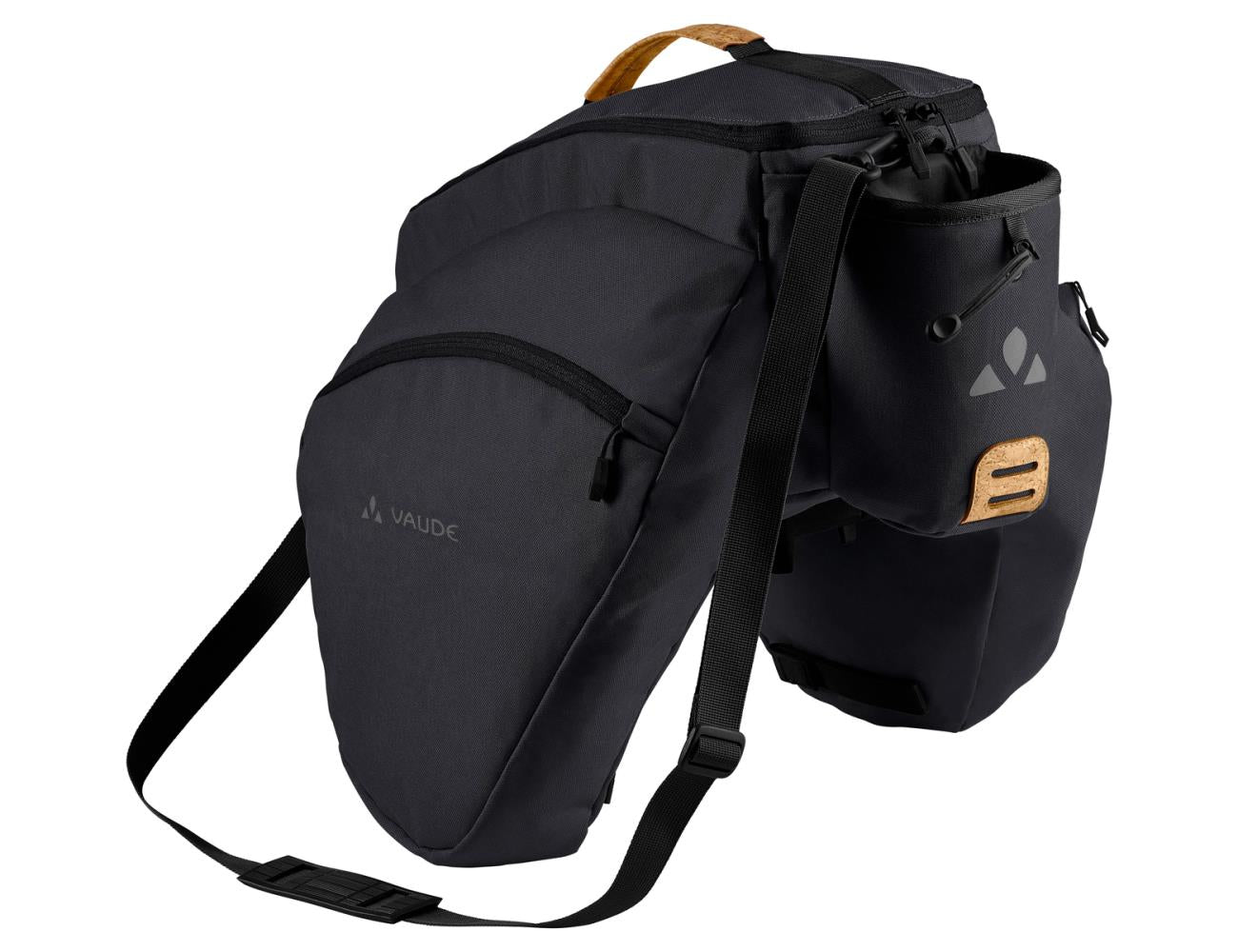 Packväska Vaude eSilkroad Plus Black