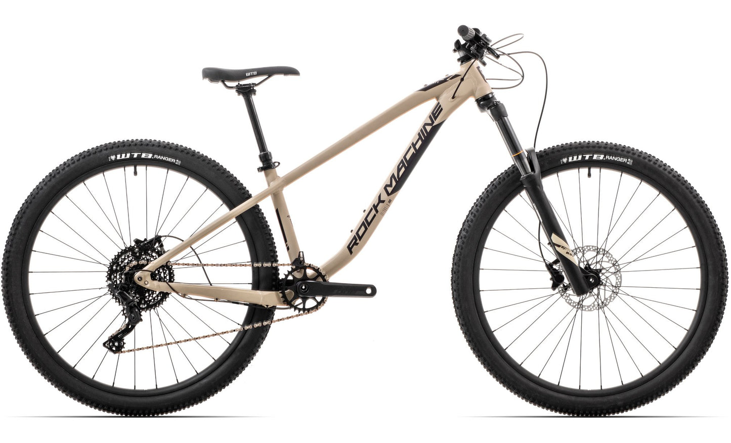 MTB Rock Machine Blizz TRL 40-29 Svart/Beige